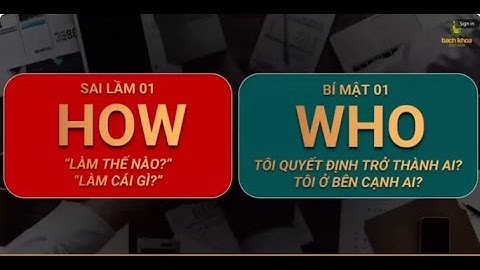 Kỷ luật | Năng suất