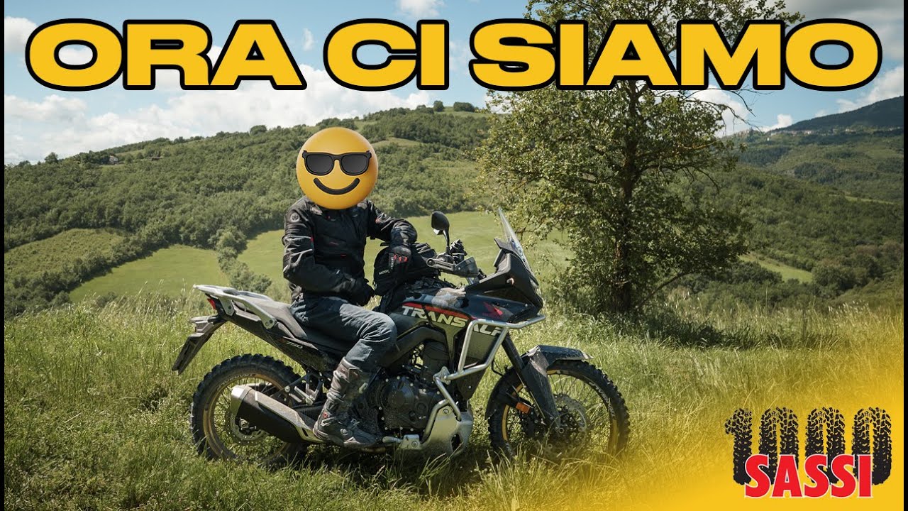 Honda Transalp 2025: Avventura Totale al 1000 Sassi!