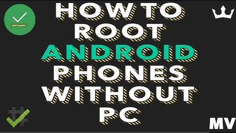 How To ROOT Almost Any Android Device Easily Without PC||One Click  ROOT Method (2018) Easy Tutorial