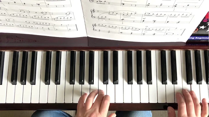 A6: Etude in A minor by Goedicke - ABRSM GRADE 2 P...
