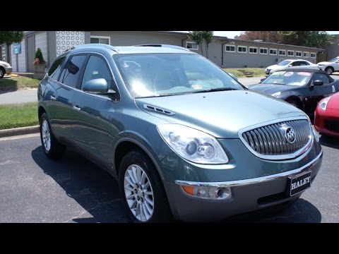 *SOLD* 2009 Buick Enclave CXL Walkaround, Start up, Tour and Overview