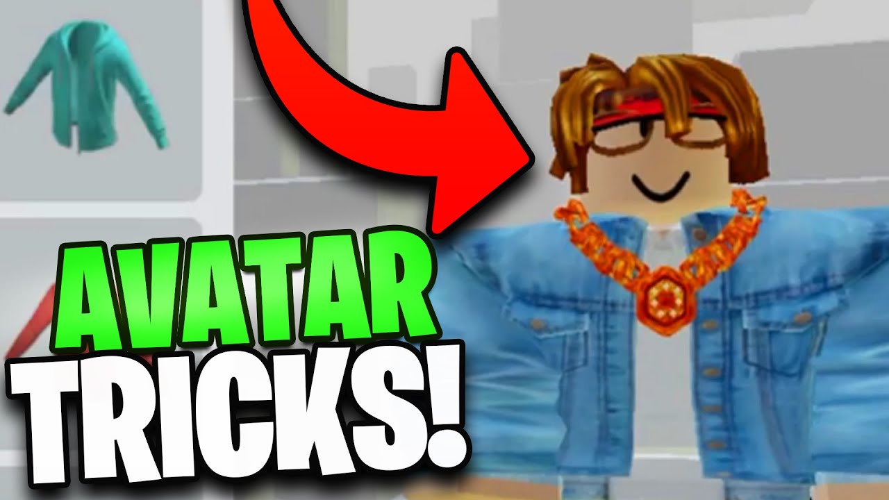 NEW Layered Roblox Avatar Tricks! YouTube
