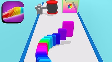 Domino Runner ​- All Levels Gameplay Android,ios (Part 6)