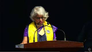 Addressing the 26th Convocation of NIMHANS, Bengaluru