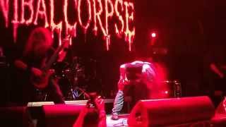 Cannibal Corpse - Stripped, Raped And Strangled(live)