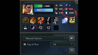 MAX TROLL ARAM MAYHEM- 6.5k movement speed Rell w/ tapdancer augment O.O