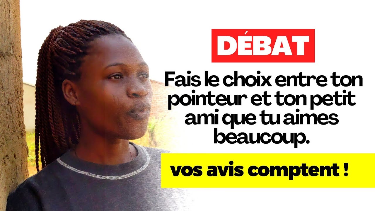 DÉBAT - Fais le choix entre ton pointeur et ton petit ami que tu aimes beaucoup.