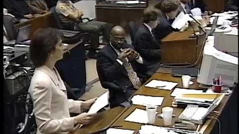 OJ Simpson Trial - September 15th, 1995 - Part 1