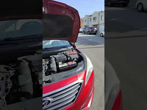 Hyundai Sonata | 4K | Coolant & Thermostat Service | DIY