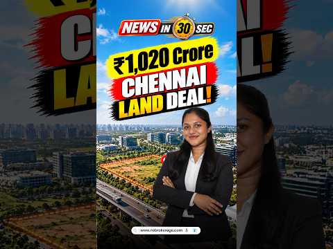 ₹1,020 Crore Chennai Land Deal! KLA-Tencor Buys 12 Acres | Realty Check