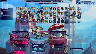 Brawlhalla Back and Forth!