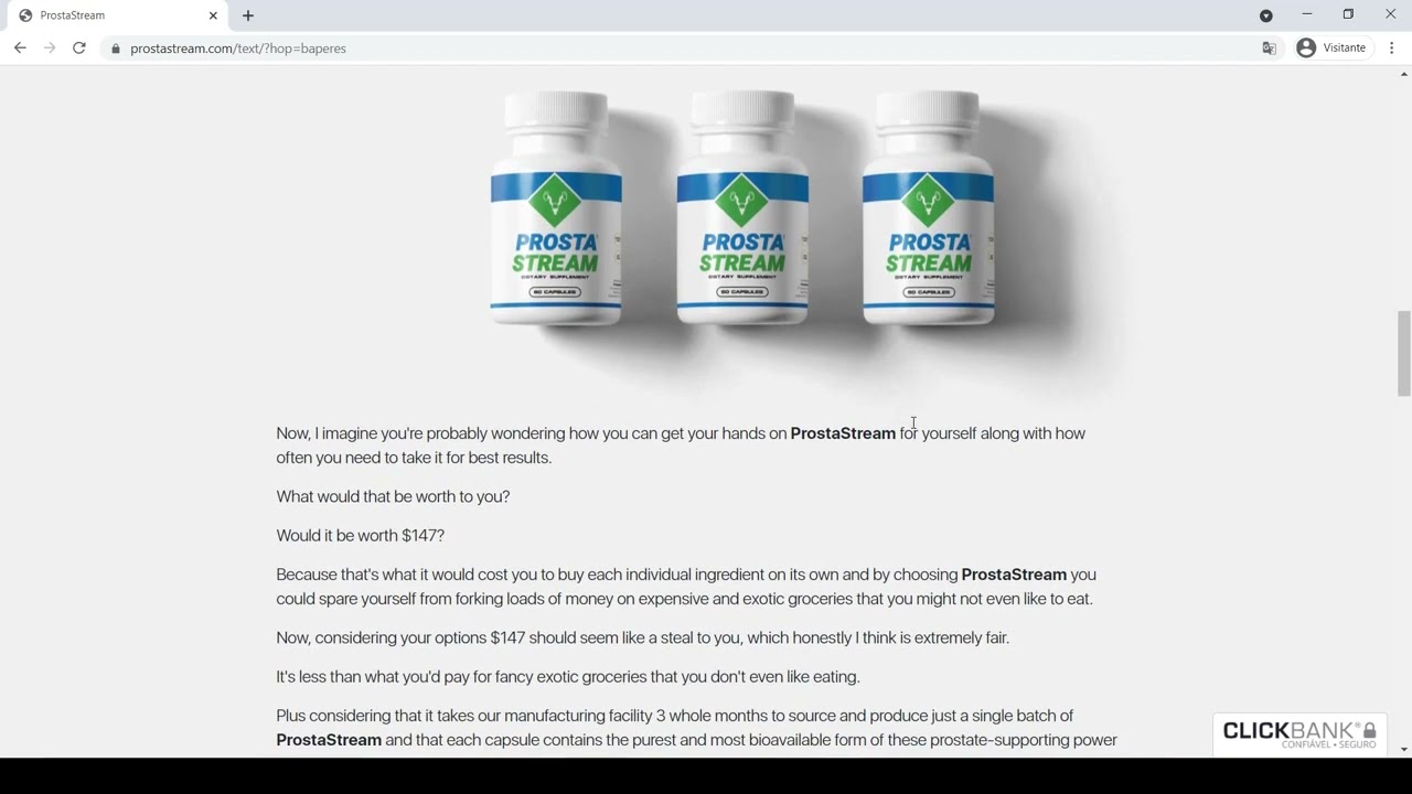 prostastream review 💪 maintain your prostate health care 🤯use this product.
