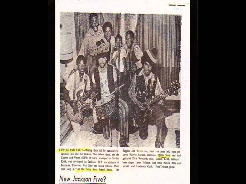 Let Me Carry Your Schoolbooks-The Ripples & Waves-1971