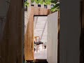 An Architect Builds His Own Tiny House Studio Retreat to Escape the City #Shorts