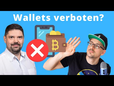 Wallets für Kryptowährungen bald VERBOTEN? EU Regulierungen und Wallet Basics mit Richard Dittrich