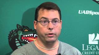 UAB Men's Basketball Opens 2015-16 Practice