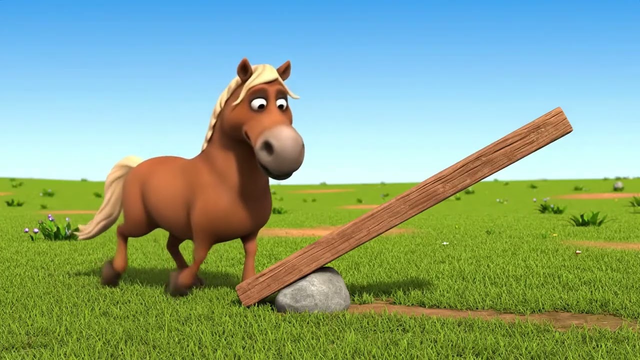 Forever Friends on the Happy Farm | Brutus & Hoàng Tử | Pixar-Style 3D Short