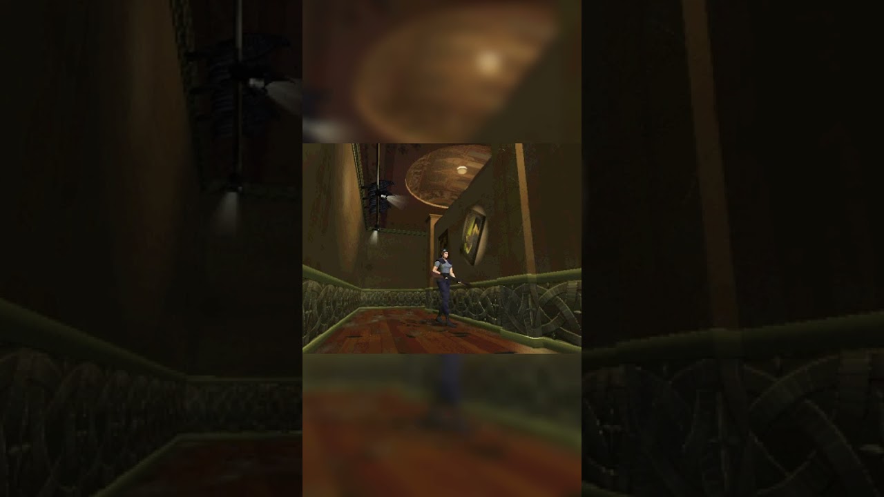 Resident Evil OG vs Remake Puzzles