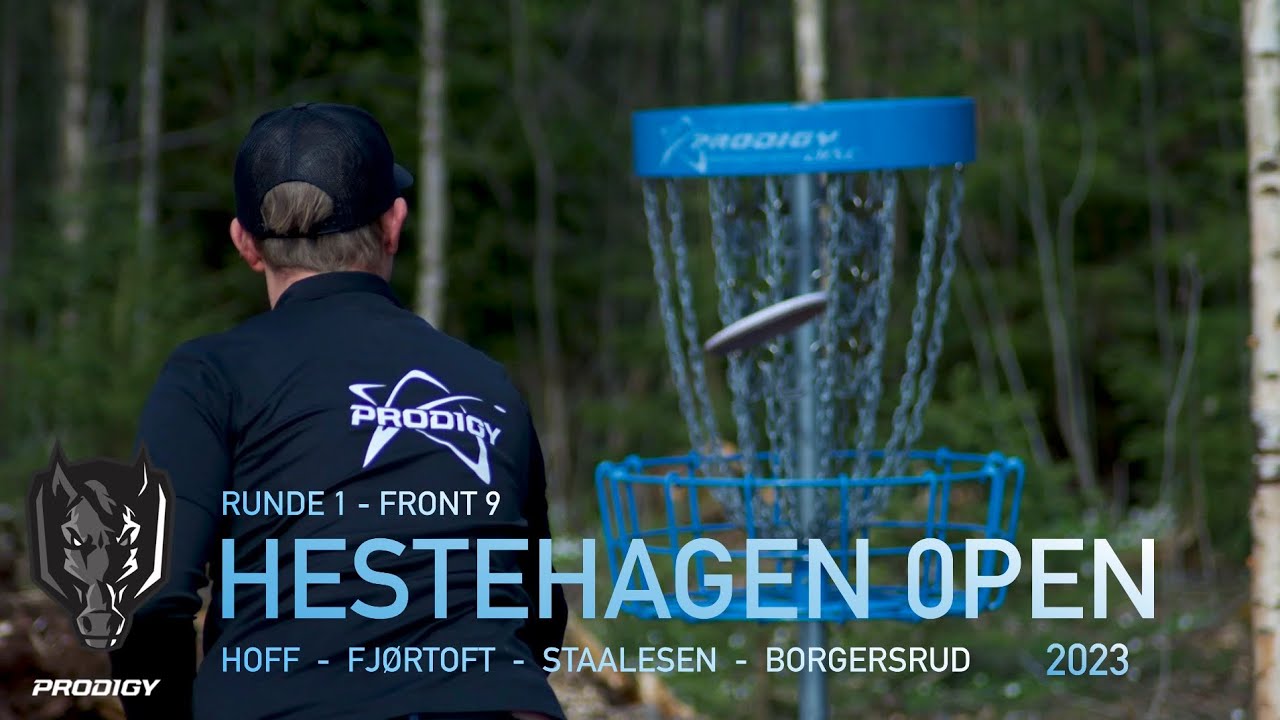 HESTEHAGEN OPEN 2023 | RUNDE 1 FRONT 9 | FEATURE CARD | HOFF, FJØRTOFT, STAALESEN, BORGERSRUD