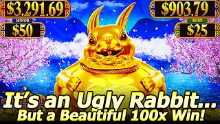 BIG WIN Bonus in Stuffed Coins Rabbit slot! Found a Fat One and Popped It at Yaamava Casino!