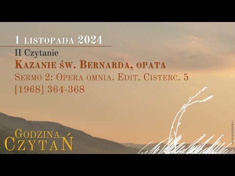#GodzinaCzytań | II