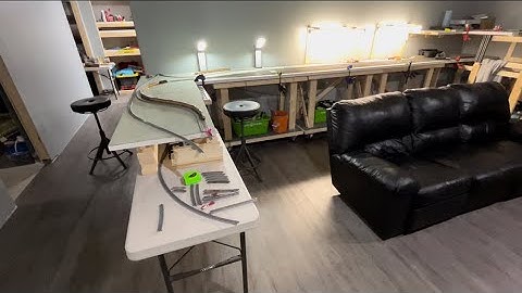 N scale layout BIGGEST UPDATE YET Union Pacific Las Vegas ! + ?PASSENGER TRAINS OPS EXPLAINED