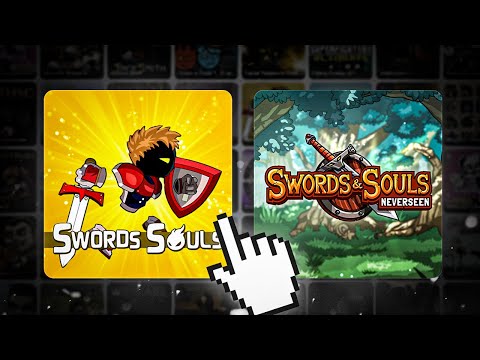 Я поиграл в Swords and Souls, это игра моего детства