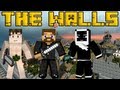 Евгеха и Лазуритный гном защищают стены - Minecraft The Walls [LastRise]