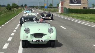 Record breaking Triumph TR2 returns to Jabbeke