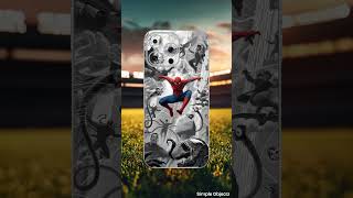 Spidey Journey: Unleash Your Inner Hero with Simple Objectz Mobile Skin  #mobileskins #simpleobjectz