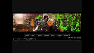 Sigzone The Greatest Site For Gfx