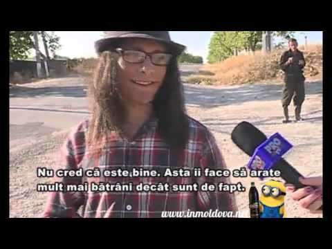 În Moldova oamenii par mai batrani decat sunt, iar microbuzele de ruta sunt ca-n India