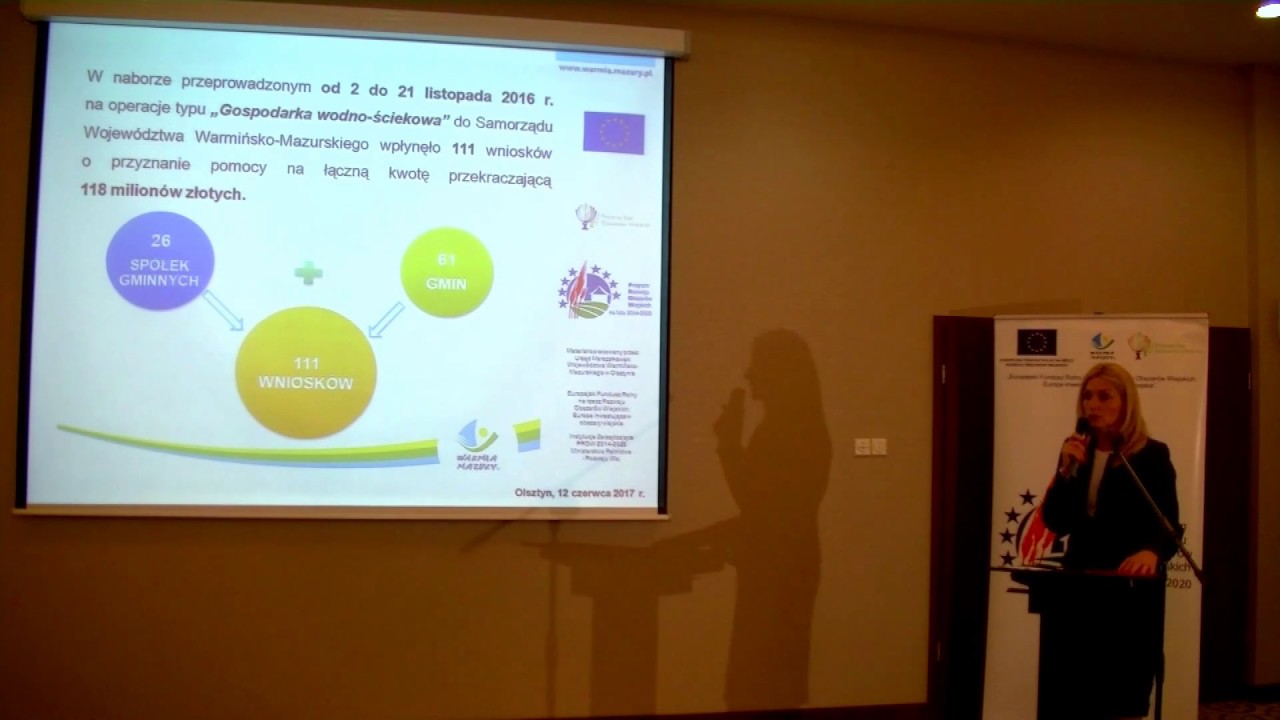 video to gif OLSZTYN24: Podpisanie umów na dofinansowanie kanalizacji i wodociągów