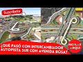 ¿Qué pasó con el Intercambiador Autopista Sur con Avenida Bosa en Bogotá 🇨🇴? Proyectos Urbanísticos