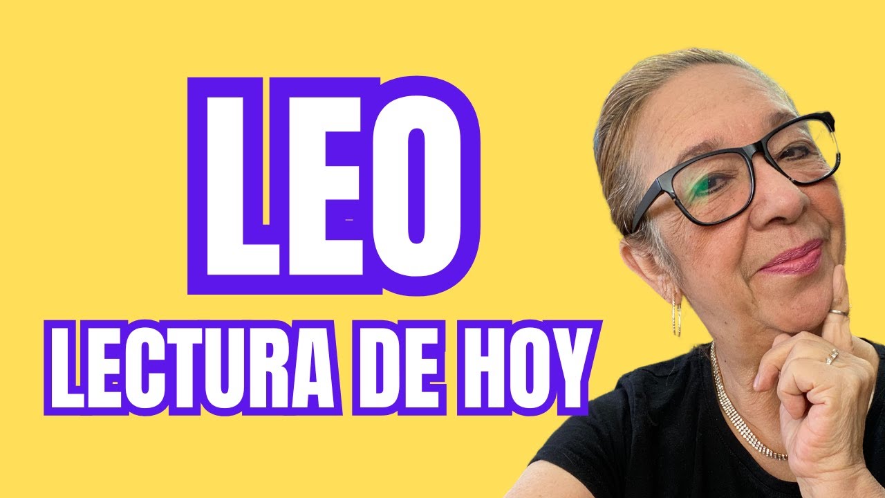 LEO! ESTO ES LO QUE PUDIESE QUERER AHORA! WOW! ALGO QUE EMPIEZA A ...