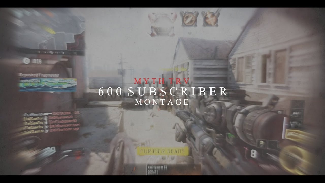 Myth Trv - 600 Subscriber Montage