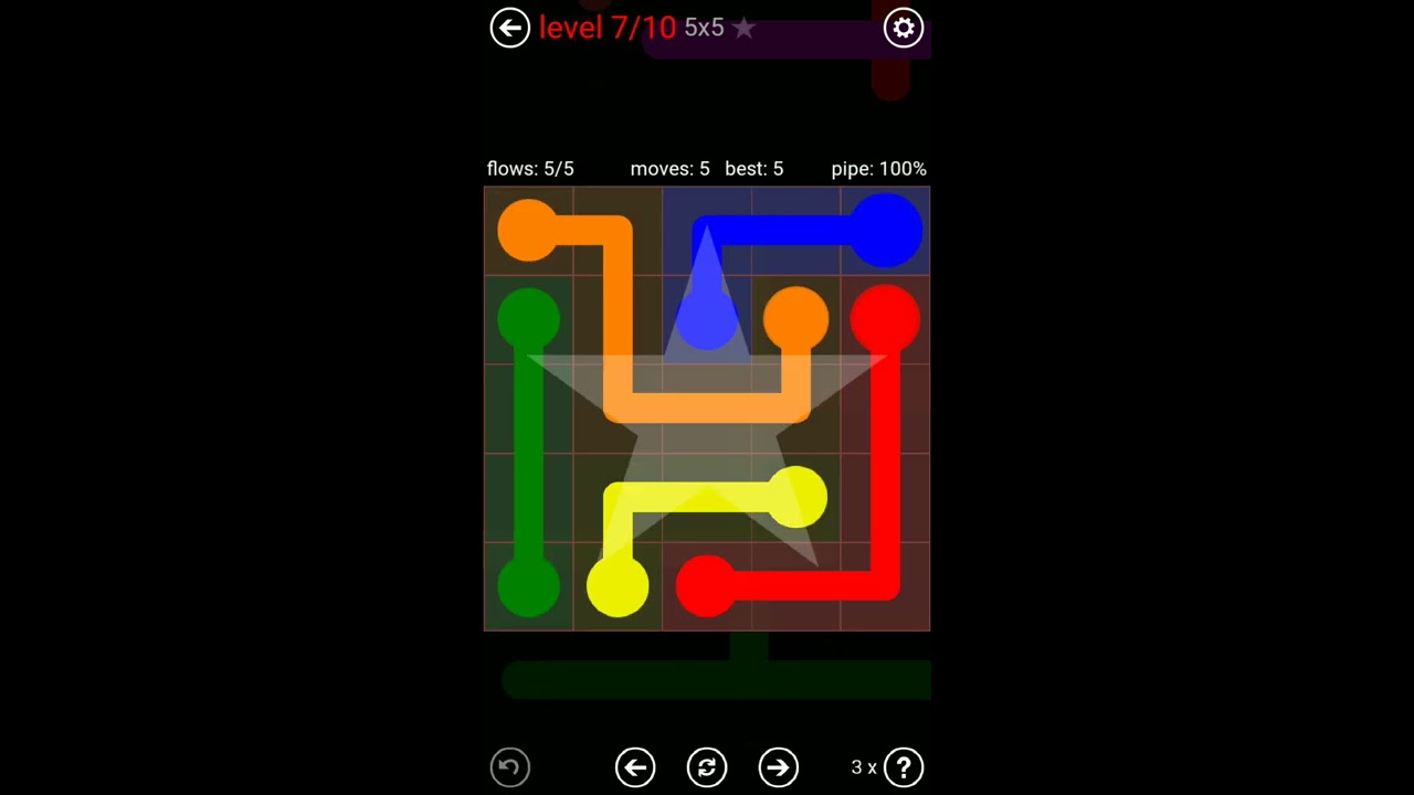 flow free solutions daily puzzles