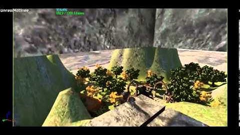 Flythrough Of UDK Level Design