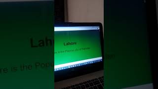 #1: How to create Responsive Header Tabs mini Project of Frontend using HTML CSS JavaScript