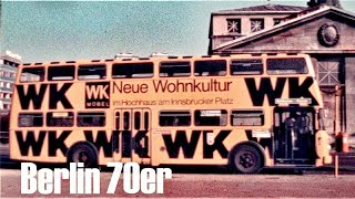 Berlin in den 70ern - Straßenecken in West-Berlin - Alltag