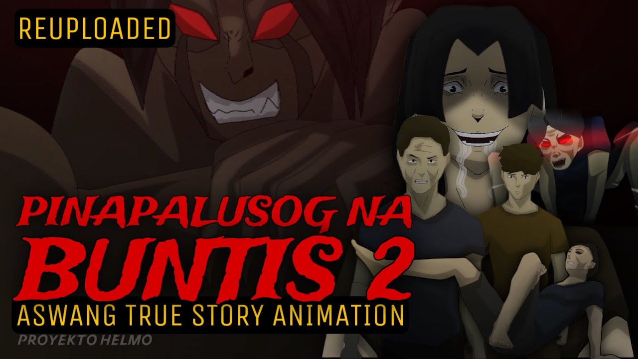 Reuploaded: PINAPALUSOG NA BUNTIS (Part 2 of 2) | Aswang True Story Animation