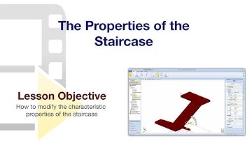 Edificius Tutorial - The Properties of the Staircase - ACCA Software