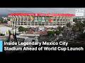 Inside Mexico's Legendary Stadium Ahead of FIFA World Cup 2026 South Africa & Mexico Kickoff | AD1G