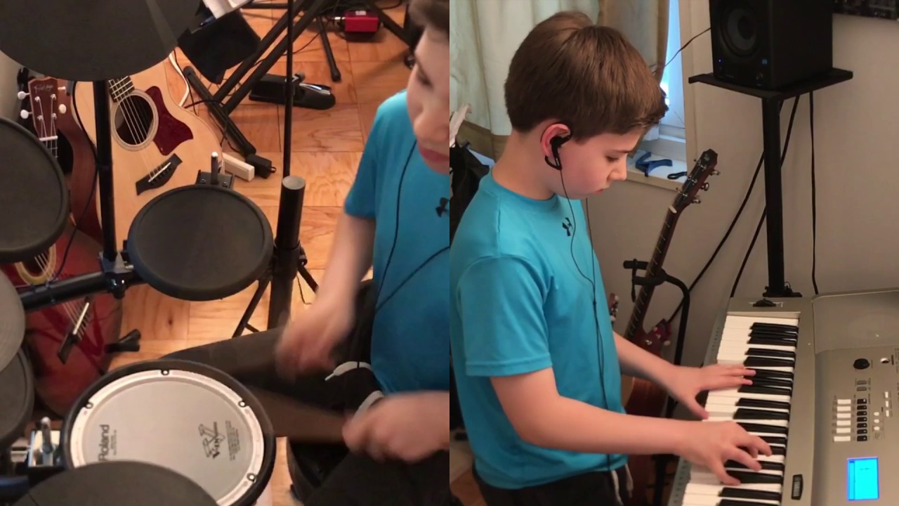 Teacher's Pet Piano Drum Duet from Broadway's School of Rock