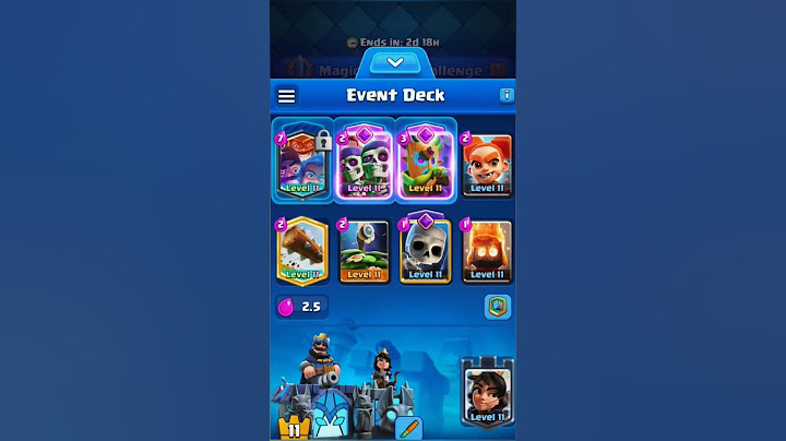 Best Deck for the New Challenge in Clash Royale 🔥🤩 #shorts #clashroyale