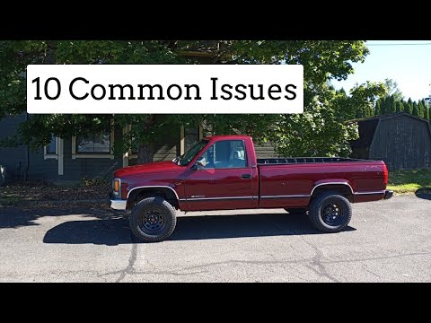 10 COMMON ISSUES