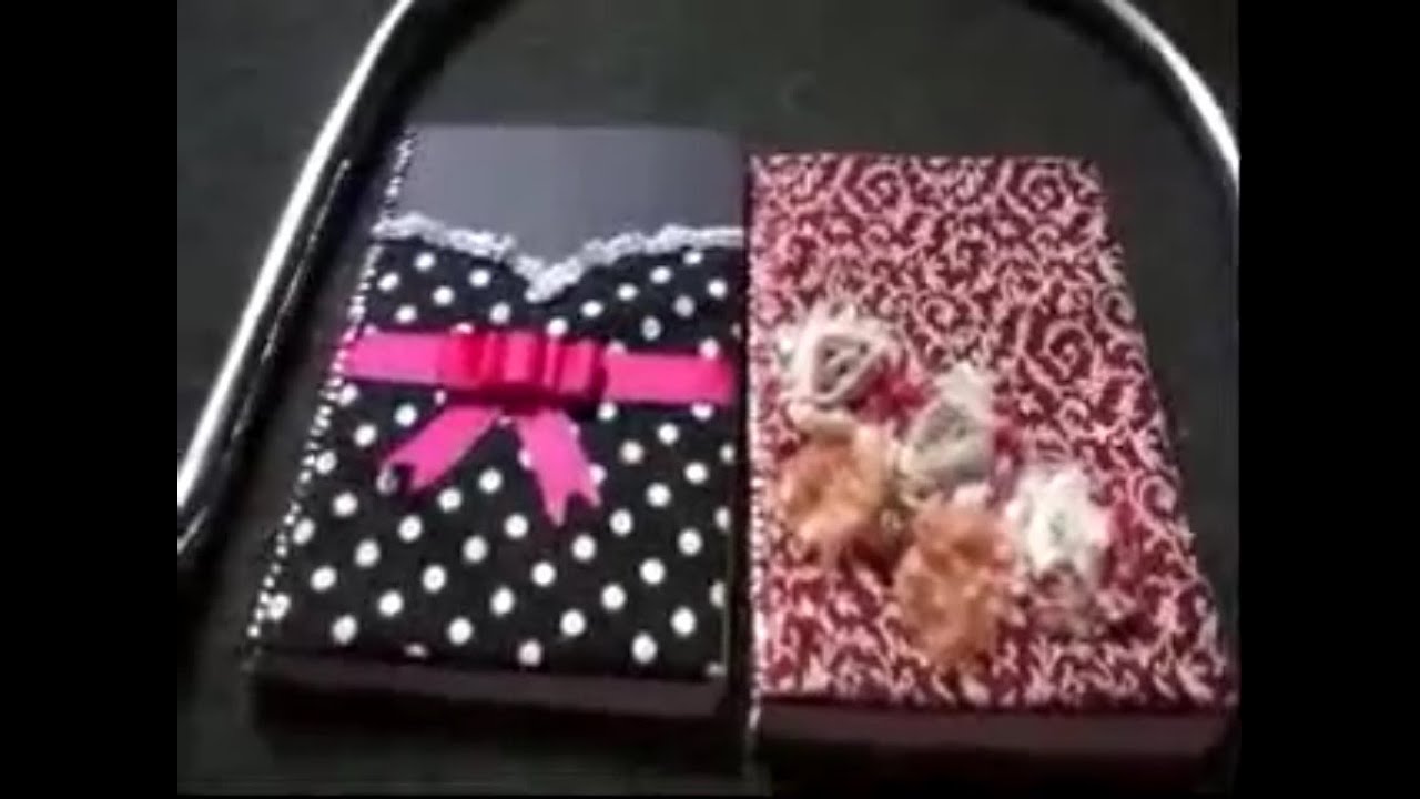 Como Hacer Una Libreta Como Hacer Una Libreta