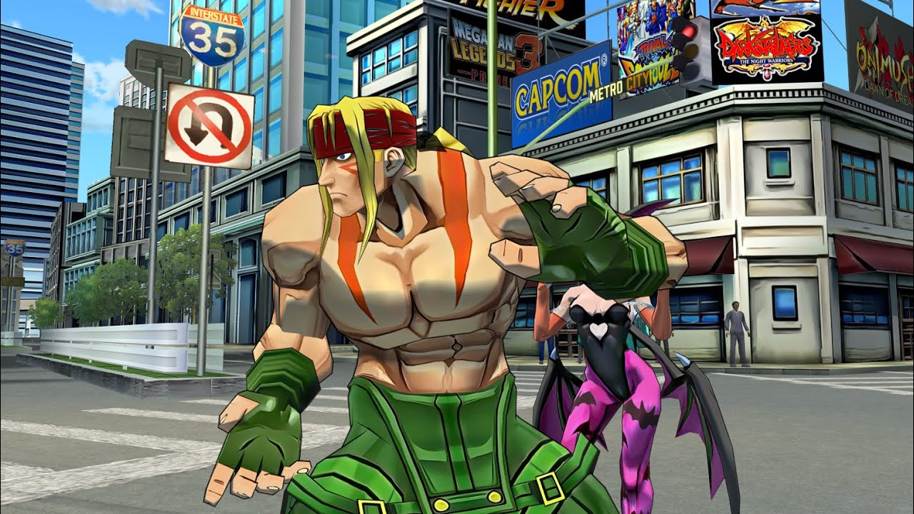 タツノコ vs. カプコン リマスター テクスチャパック wip 2 : r/Fighters