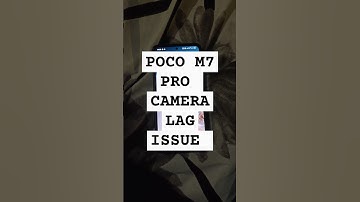 POCO M7 PRO 5G CAMERA LAG ISSUE #smartphone #pocom7pro #tech #xiaomi