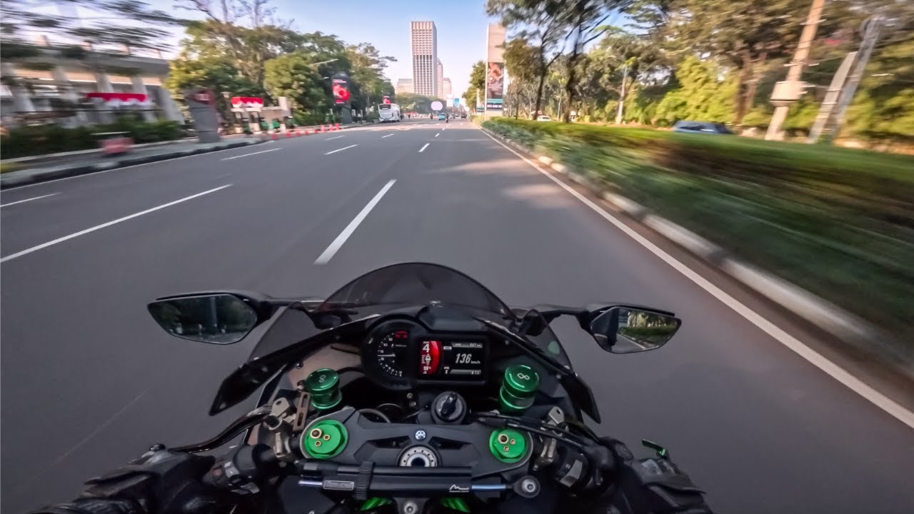 MOTOR IDAMAN - KAWASAKI NINJA H2 😍